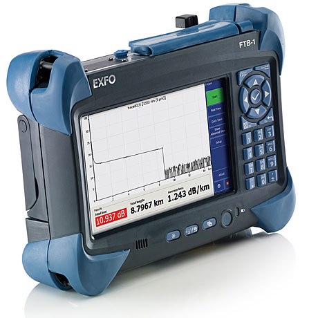 OTDR multifonctions EXFO FTB-1v2-720C monomode 1310/1550 nm 36/35 dB